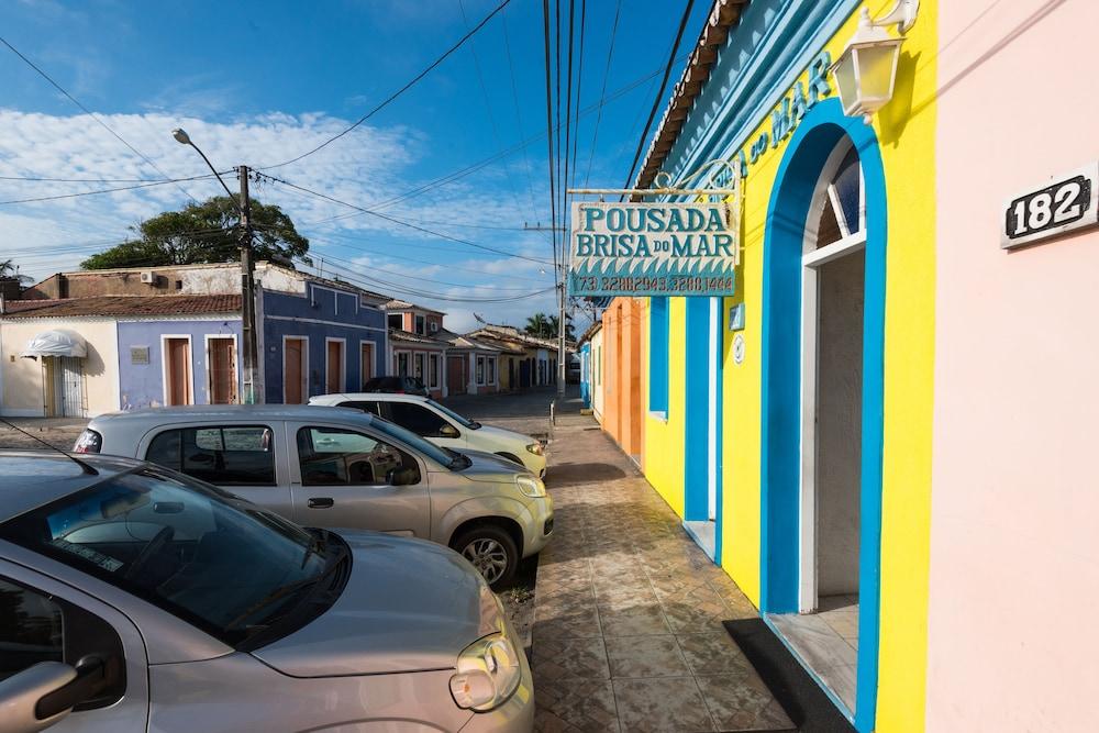 Pousada Brisa Do Mar بورتو سيغورو المظهر الخارجي الصورة