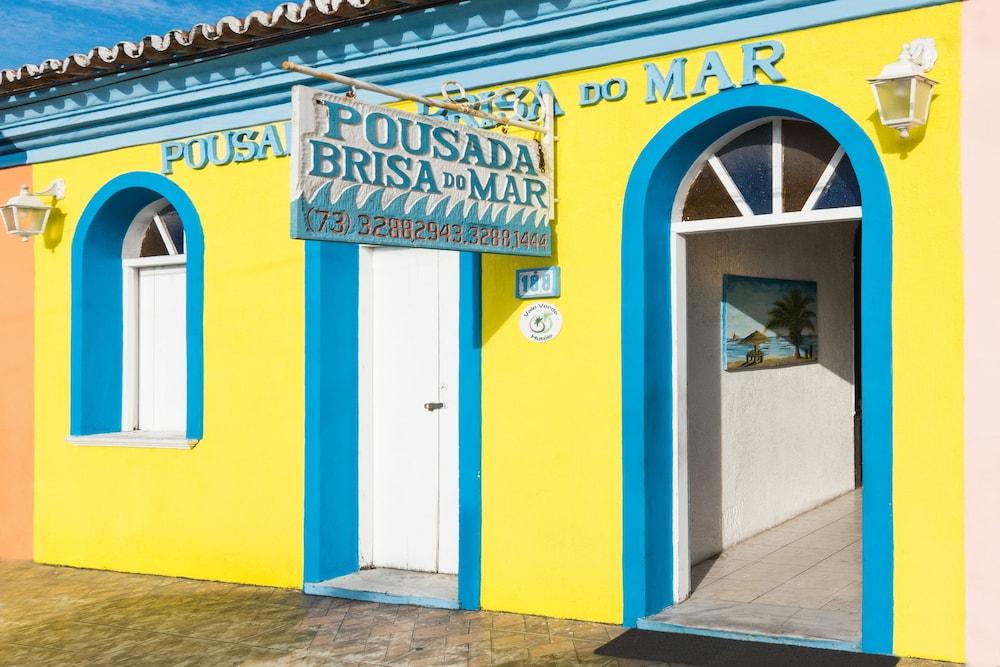 Pousada Brisa Do Mar بورتو سيغورو المظهر الخارجي الصورة